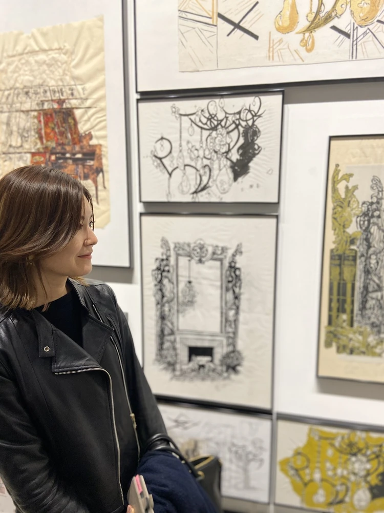 同期バイラーズとマドモアゼルプリヴェ展へ_4