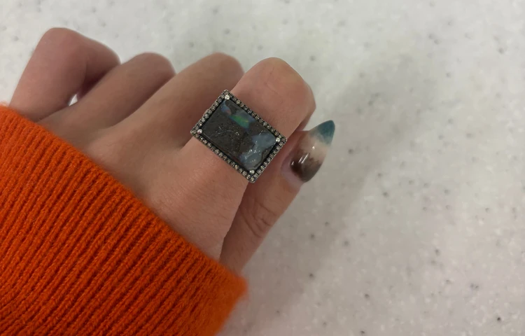 【2026ファーストバイ】手もとのきらめきに毎秒夢中に！アドリン ヒューのリングを購入しました！【エディターズピック】