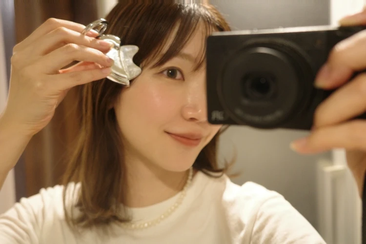 【無理なく続けられる美容週間】バッグにつけられる美顔器が便利！アテックス「フェイスケア ハートチャーム」」_7