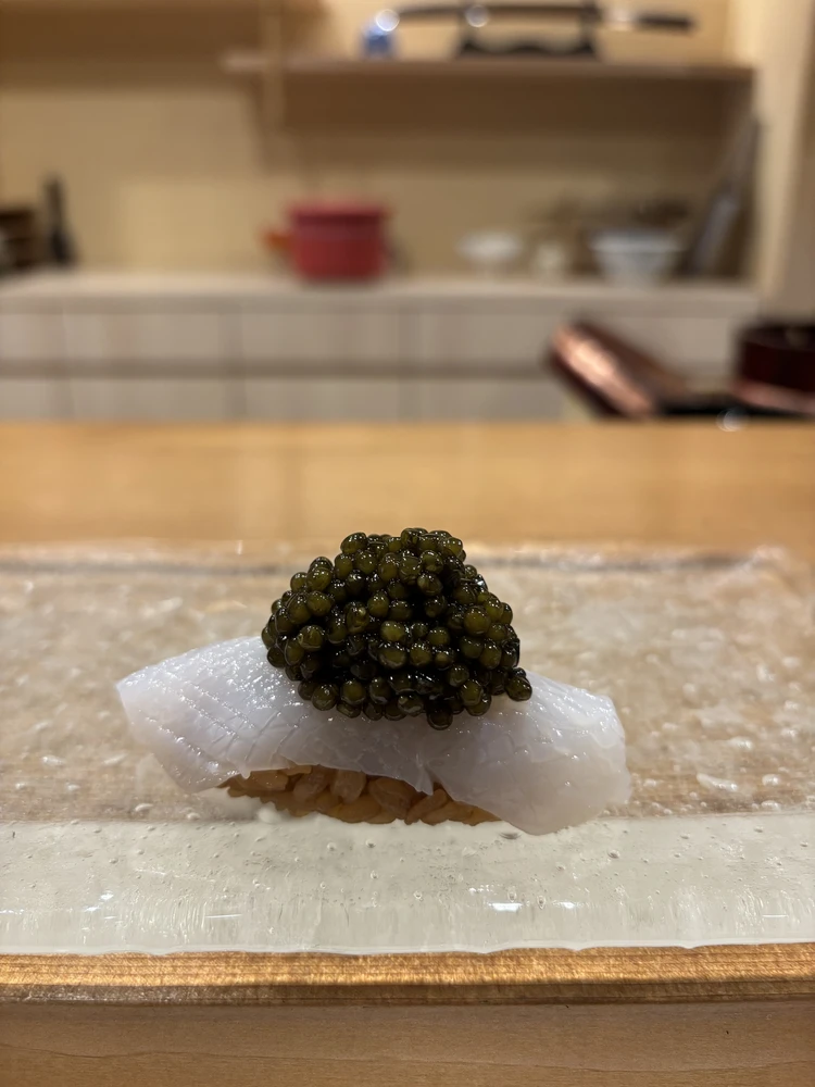 1歳子連れベビーカーok 思い出に残る大阪北浜　鮨やまの_3