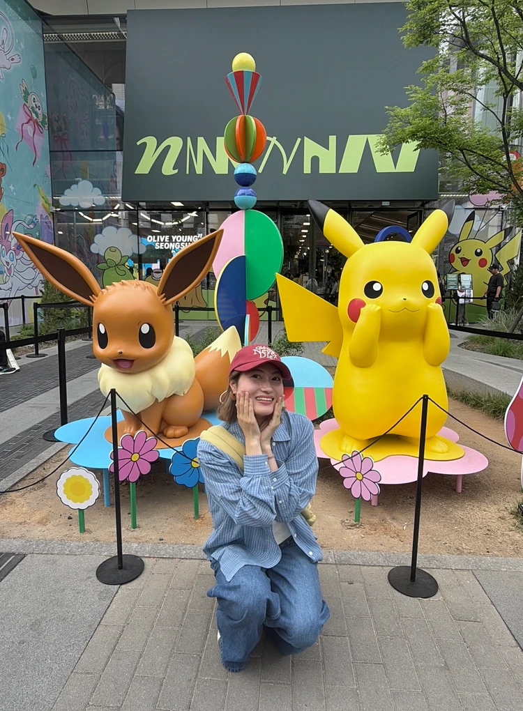 オリーブヤング ポケモンコラボ 購入品 韓国コスメ 限定