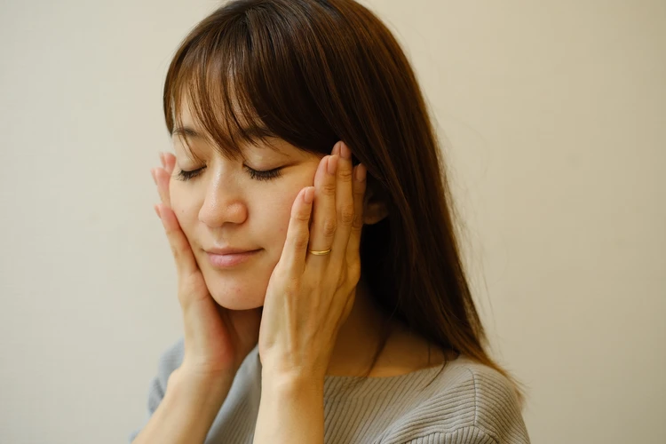 Be スキンケアアイテムを一式試したあとのアフター写真
