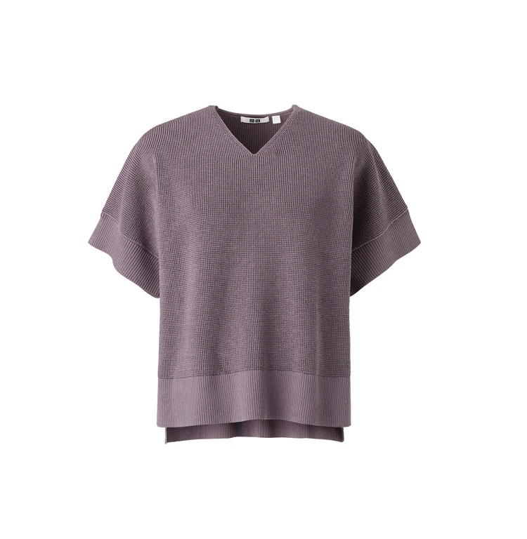 ユニクロ ユー　Vネックセーター￥3990