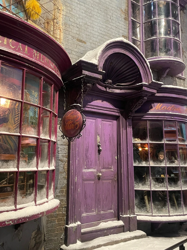 ハリポタツアーの雪化粧「HOGWARTS IN THE SNOW」へ！_25