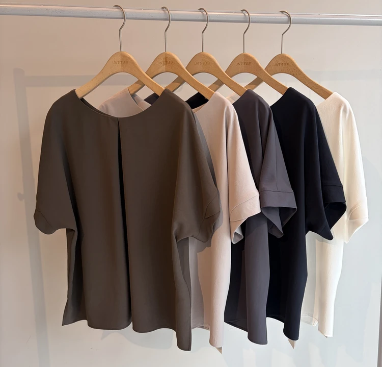 はっ水＆遮熱も！ 「アンタイトル」の夏の名品カセット服を30代きれいめ通勤にイチ推し