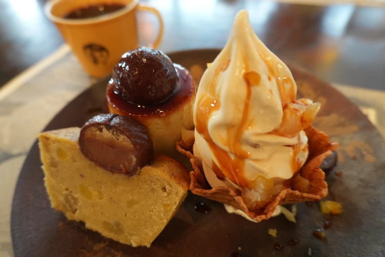 【マーロウ】栗好きには幸せすぎた!秋限定「栗づくし」プレートを実食