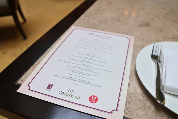 【シンガポール】祝建国６０周年！名門フラトンホテルでアフタヌーンティー_3_1