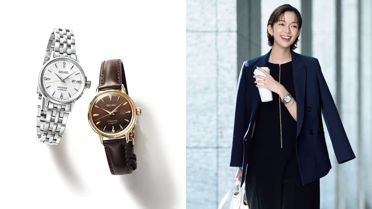 【シチズン、セイコー、ハミルトン】30代女性におすすめ！価格帯もちょうどいい名品時計9選