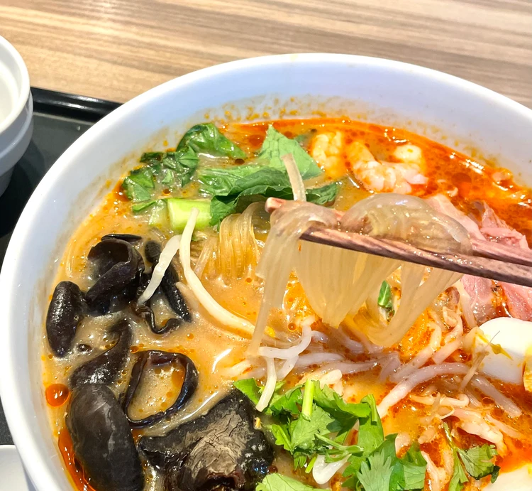 【デニーズ】ファミレスとは思えない!本格「麻辣湯麺」を食べてみた_2