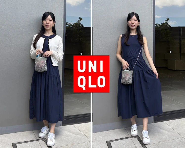 【UNIQLO】1,990円ワンピースが優秀!気温別の秋コーデ3選