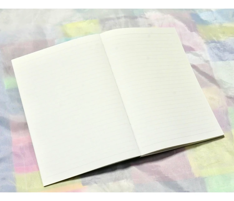 無印良品　B6ノート・６ｍｍ（横罫）