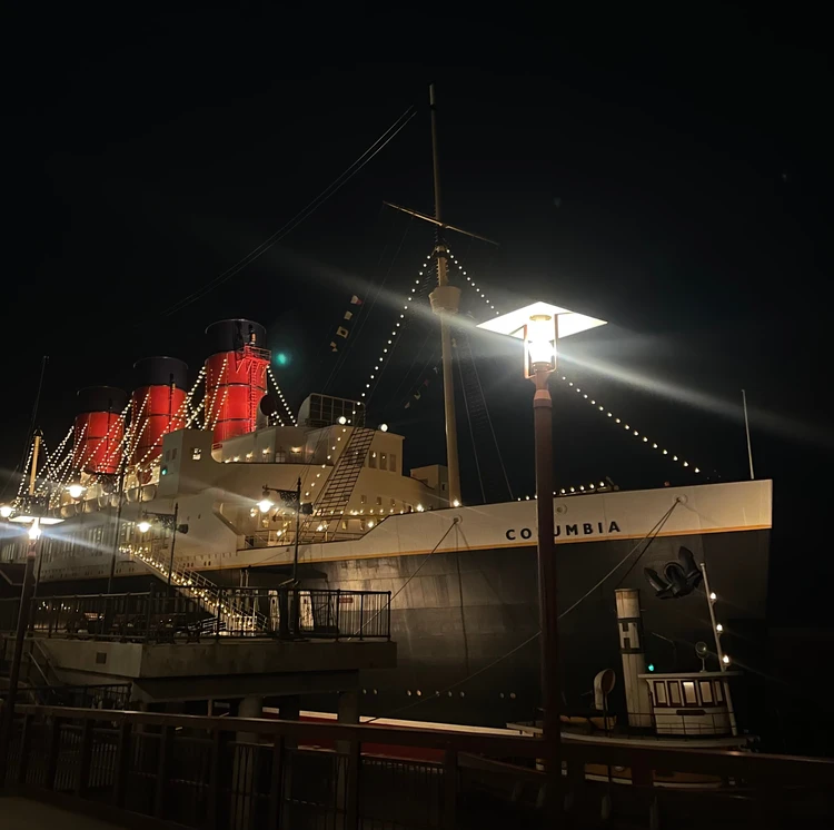 S.S.コロンビア号