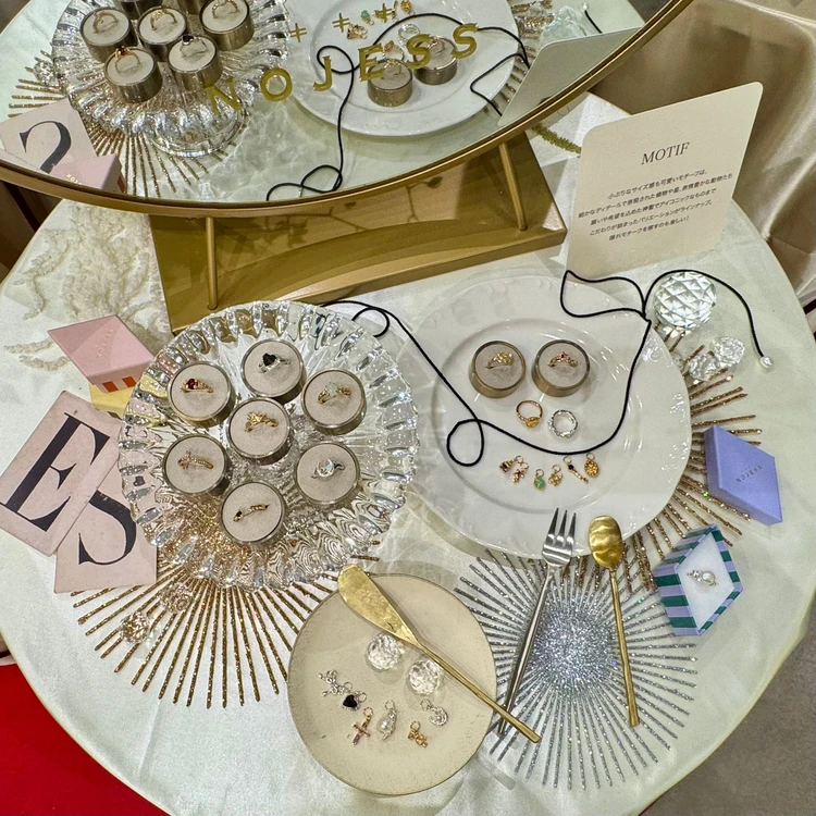 【9/15まで表参道で開催中】特別感にあふれたNOJESSの25周年記念イベント💍_4