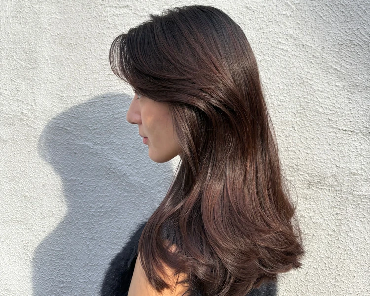 髪型をレイヤーミディアムにしたら、秋冬服コーデも捗った♡_2