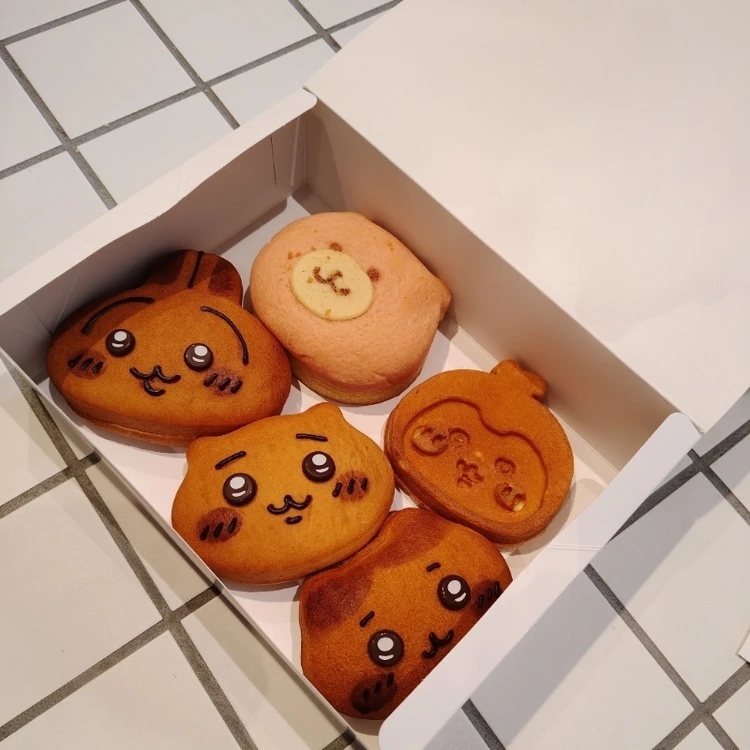 【原宿】話題のちいかわベーカリーへ♡予約&入場方法もレポ！_4