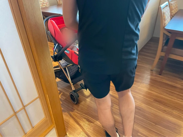 【ウェルカムベビー 関東ホテル】子連れok!ベビーカーと車で行く龍宮城スパ・ホテル三日月　富士見亭　#旅行部_19