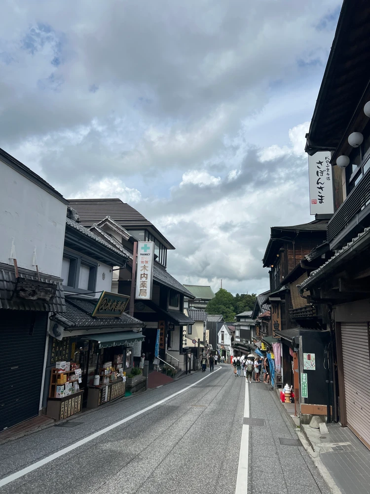 成田山参道