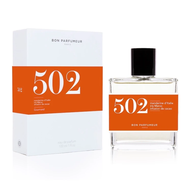 ボン パフューマー「502 オードパルファム」本品と箱.jpg