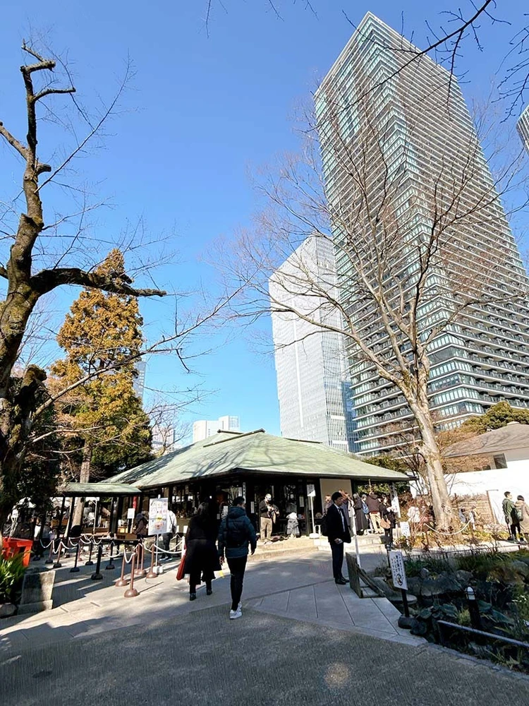 【東京初詣】運気も気分も上向きに。愛宕神社の「出世の石段」_4