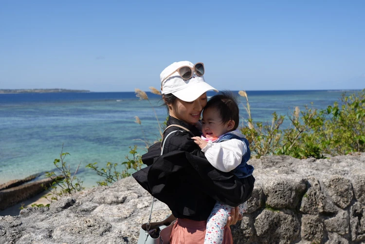 10ヶ月ベビーと行く3泊4日沖縄旅後半【美ら海水族館、プール、ホテルディナー、やちむん通り】_10