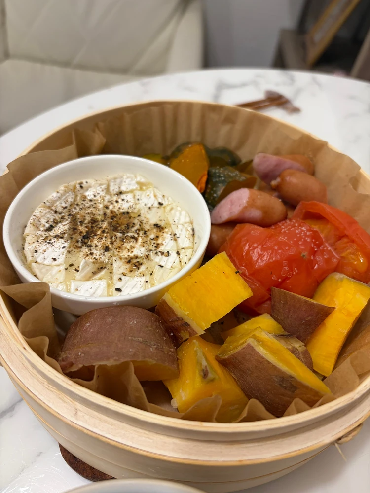 せいろ　滴水製作所　21cm 簡単レシピ　せいろレシピ