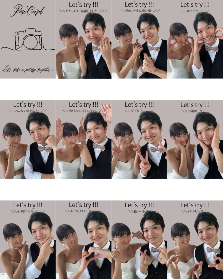 【花嫁DIY213選＆オーダーアイテム5選】ウェルカムスペース・席札・プロフィールブックなど結婚式の手作りアイテムをご紹介_20