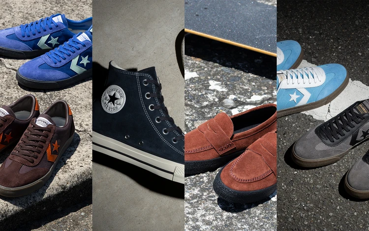 【CONVERSE(コンバース)】2026年秋冬シーズン新作のスケートシューズコレクションを発売!