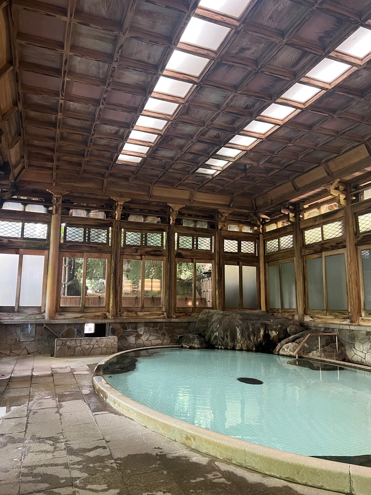 【長野・湯田中温泉】一度は泊まりたい名宿の文化財の温泉レポ_3