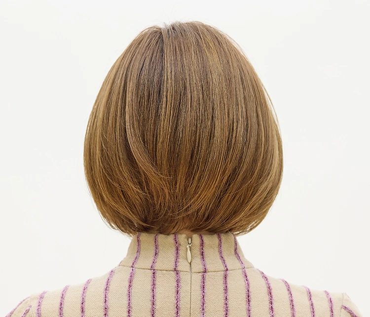 30代ー40代髪型・ショートボブのバック