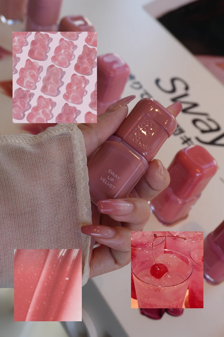 ピンクグラデーション