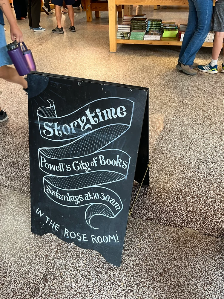 【ポートランド旅行】本好きなら一度は訪れたい!世界最大級の書店「Powell's Books」に行ってみた!_6