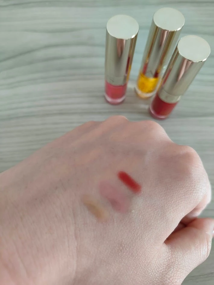 クラランス リップコンフォートオイル ミニトリオセット 発売10周年記念