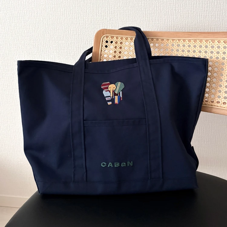 【CABaN】大人カジュアル&マザーズバッグにイチ押しのトートバッグ_1