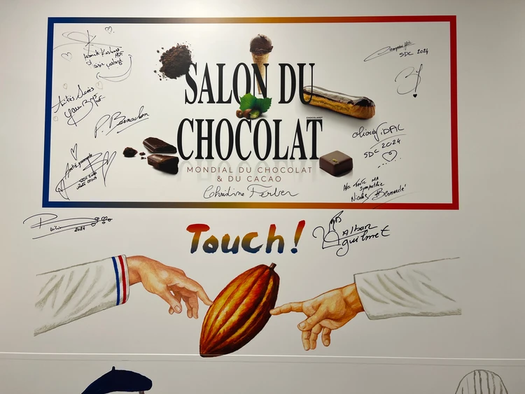 サロン・デュ・ショコラ 会期 解説