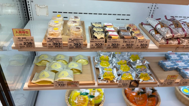 阪神梅田本店『おやつのひきだし』自分用にも手土産にも〜🩷大阪限定品あり_4