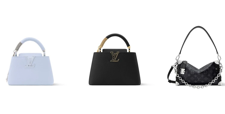 【LOUIS VUITTON(ルイ·ヴィトン)】アイコンバッグ「カプシーヌ」と「サイドトランク」の新作を発売