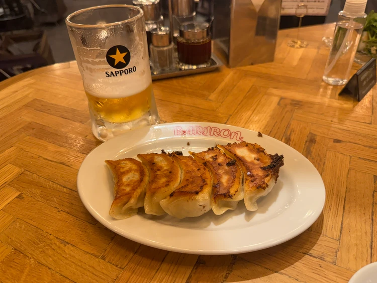 焼き餃子