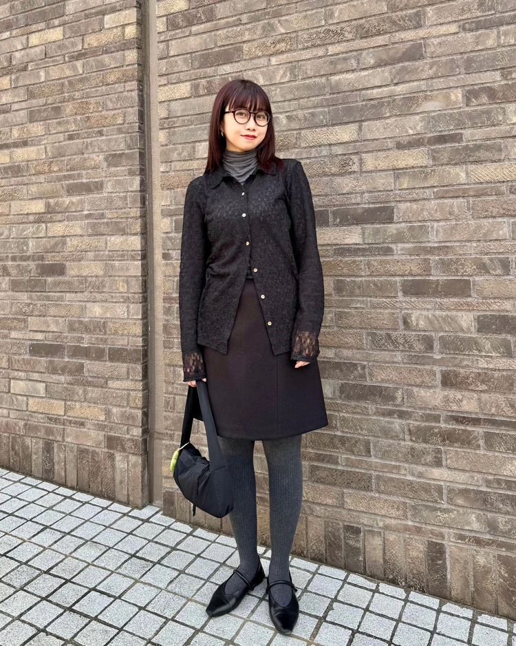 【UNIQLO】2色買いした極暖ヒートテックカシミヤブレンドタートルネックT、こう着る!【元アパレル店員のリアルコーデ】_3