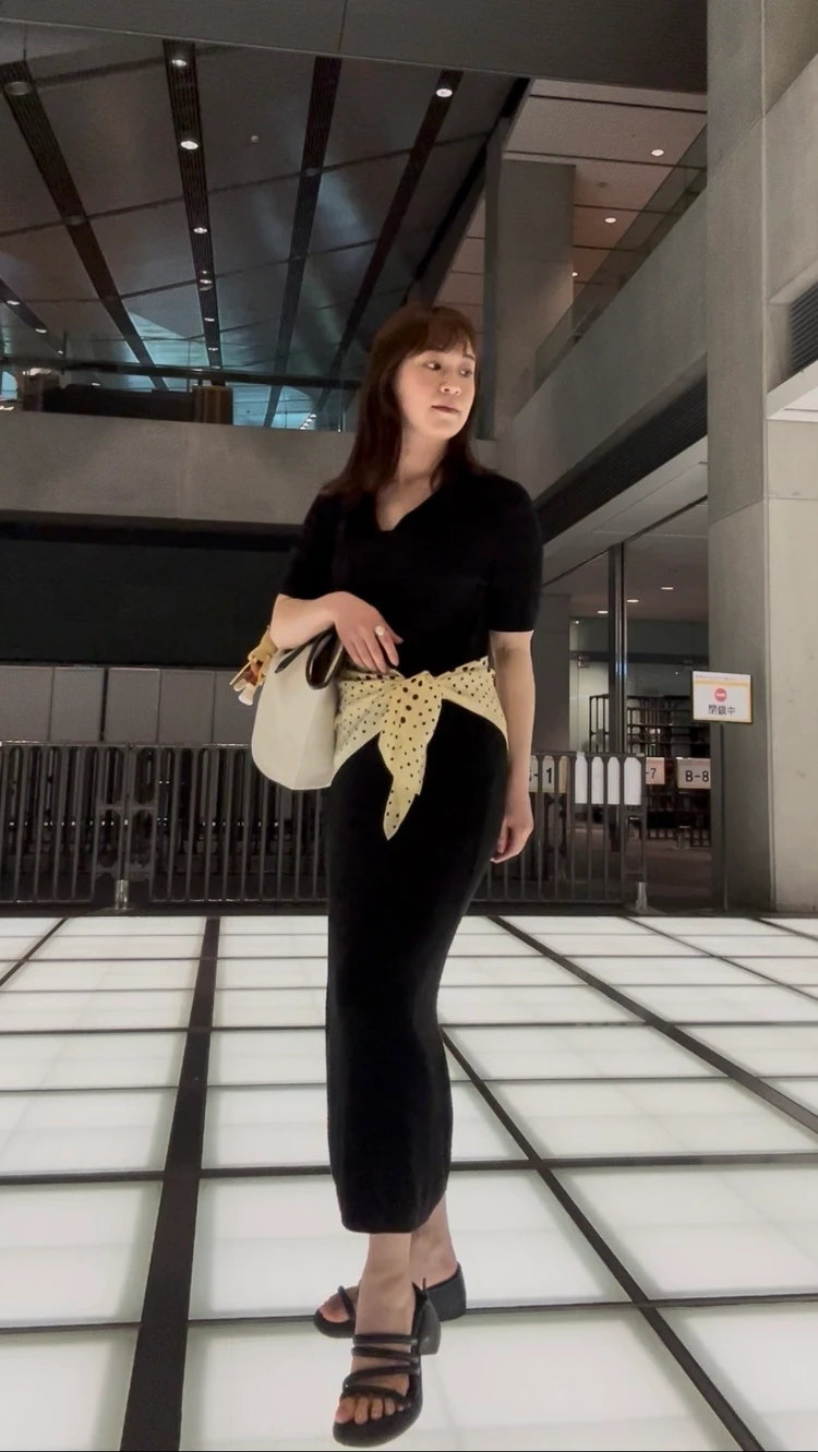 Camper（カンペール）「Thelma Sandal(テルマサンダル)」を取り入れたファッション
