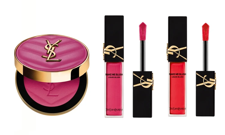 YSL メイクミーブラッシュ パウダー