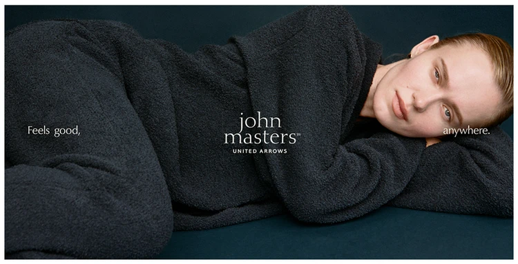 john masters UNITED ARROWS（ジョンマスター・ユナイテッドアローズ）