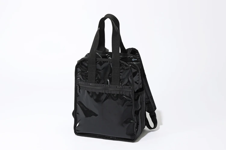 ◾️美品レスポートサック✖️ひとりっぷコラボ3wayトートバッグ黒 美品♡LeSportsac♡レスポートサック♡ひとりっぷ♡コラボ