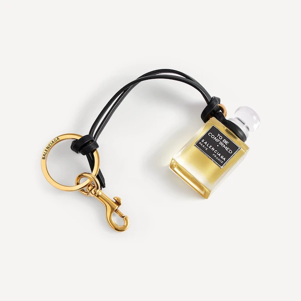 バレンシアガ フレグランス ミニチュアボトルチャーム