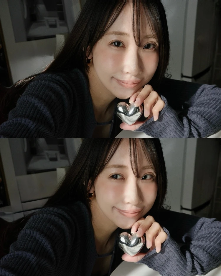 韓国コスメ】Oiad『シルバーパーズムースクリームリップ＆チーク』_1