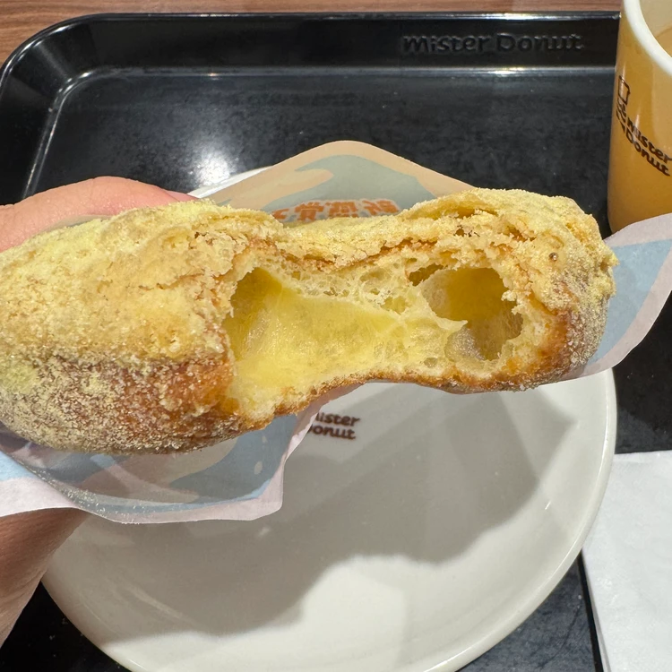 サクぽふんの断面