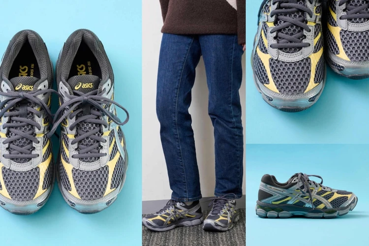 【アシックス】GEL-CUMULUS 16はランニングシューズのいいとこ取り！スニーカーの選び方も【きれいめ派の通勤・休日スニーカー】