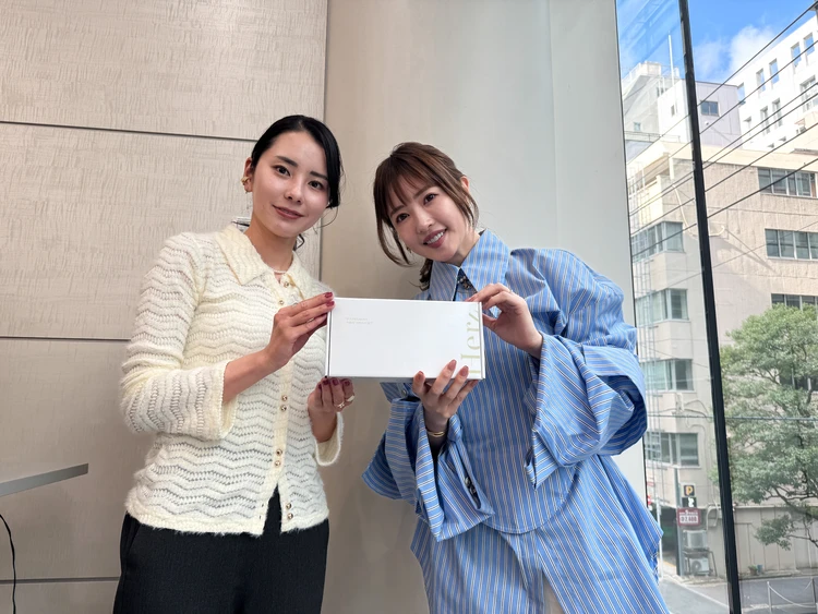 【舟山久美子さん】ゆらぎ肌・ニキビ肌に悩んだら使ってみて！ くみっきーが手がけるスキンケアブランド Herz【ヘルツ】_6