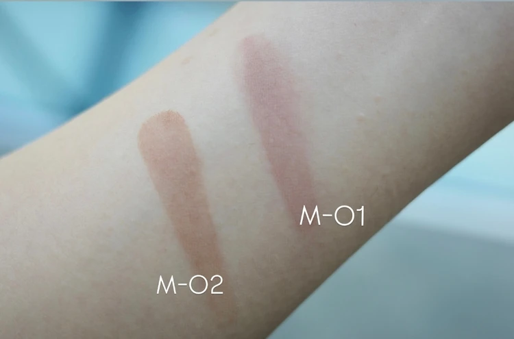 SUQQU M-01/M-02 スウォッチ