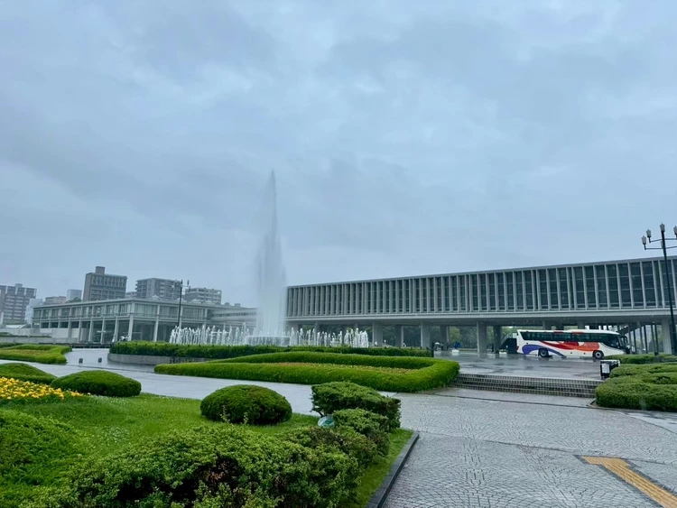 平和記念公園　広島旅行　広島観光モデルコース