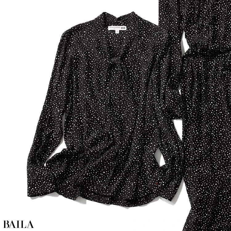 【ボウタイブラウス】おすすめコーデ&アイテム_1_7